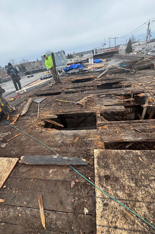 damage repair roofing in syracuse titan roofing in syracuse