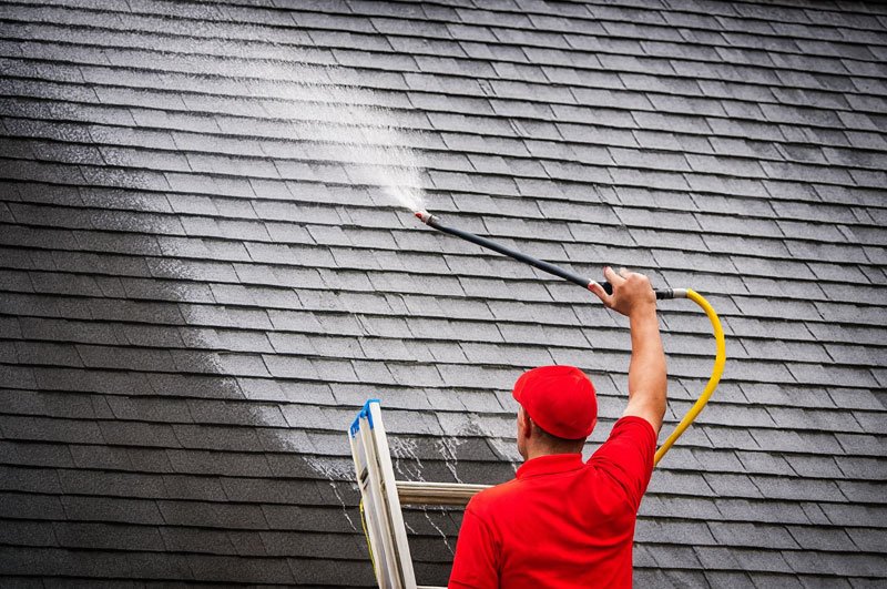 roofing cleaning in syracuse titan roofing Syracuse