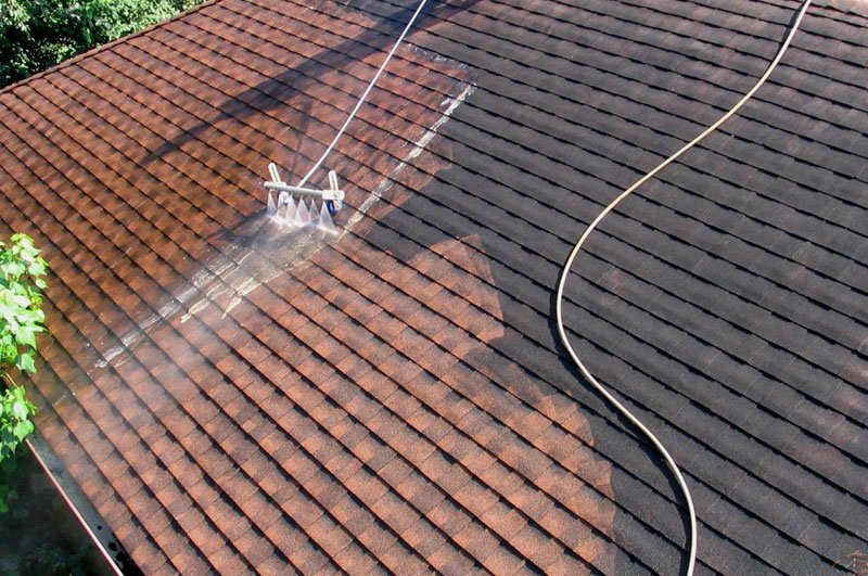 roofing cleaning in syracuse titan roofing Syracuse